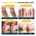 thumbnail image 5 of Foot Cure Citrus Detox Foot Soak for Callus - Epsom Salt Foot Soak Treats Damaged Toenail, Athletes Foot and Soothes Tired Aching Feets - 2Pack, 5 of 9