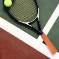 thumbnail image 4 of 1 Roll Tennis Racket Grip Tape Fiber Towel Grip Tape for Tennis Badminton Rackets Multi-Functional Anti-Slip Sweat Absorbent Overgrip for Sports Enthusiasts, 4 of 8