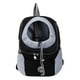 thumbnail image 1 of Mochila de malla de viaje Zulema para perros mochila de doble hombro delantera, 1 of 8