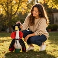 thumbnail image 6 of 23 Inch Halloween Themed Porch Lawn Goose Costume Outfit, Seasonal Holiday Goose Dress Up Accessory Set, Yard Goose Decor Clothing, 6 of 6