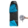 thumbnail image 1 of Saco de Dormir Naturehike Ultraligero con Relleno de Plumas 650FP para 3-4 Temporadas, 1 of 7