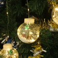thumbnail image 5 of Cortina de árbol de Navidad con luz LED de bola de deseos navideña (árbol de Navidad), 5 of 5