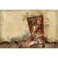 thumbnail image 3 of Bolokofsky, Ronald 14x11 Black Modern Framed Museum Art Print Titled - Old Boots, 3 of 5