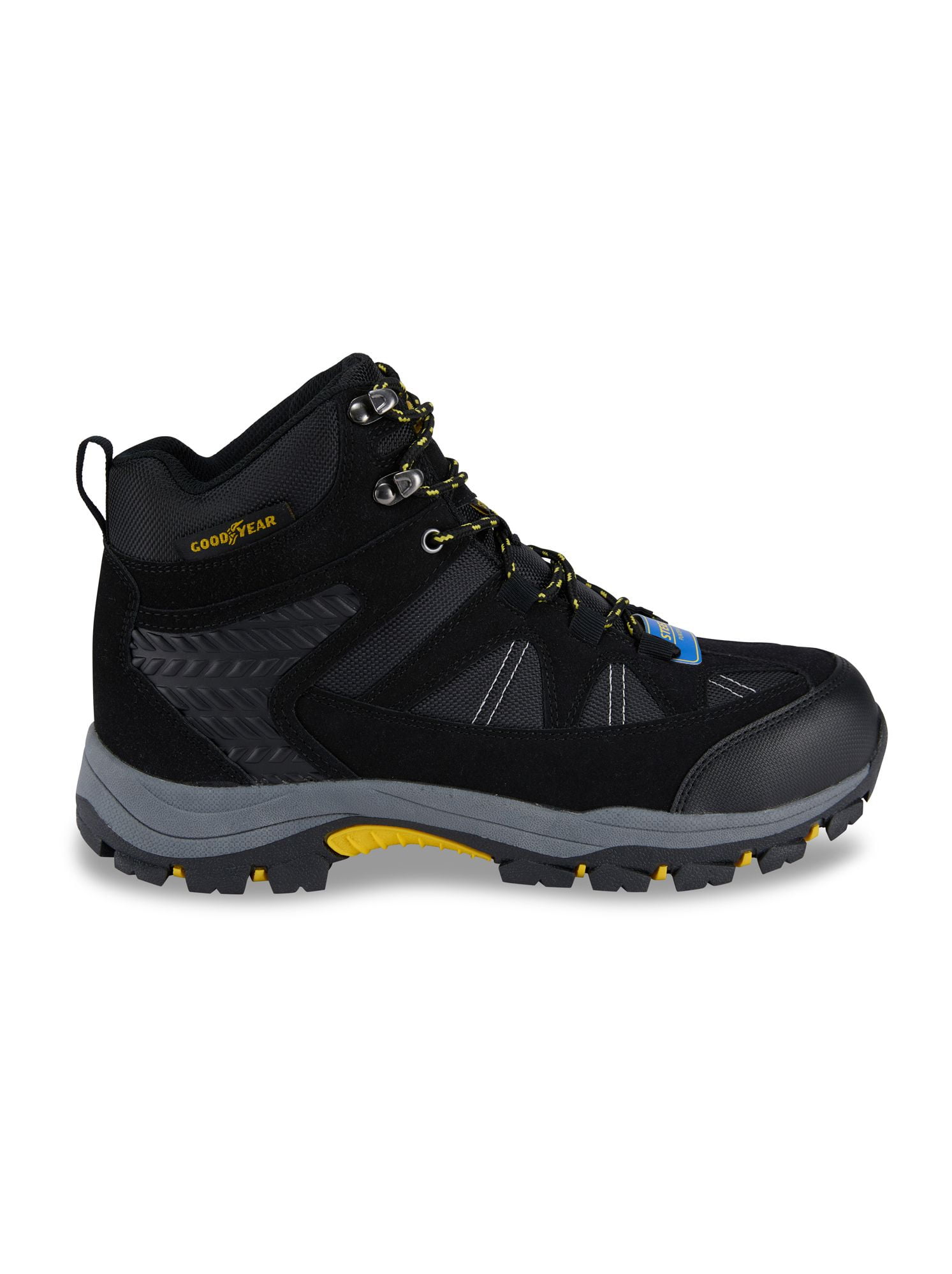 Goodyear Men's Teton Steel Toe Outdoor Hiker Work Boots, Wide Available