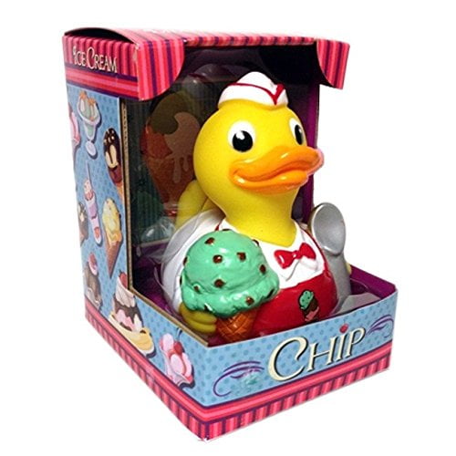 CelebriDucks Chip the Duck Rubber Duck Bath Toy