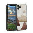 thumbnail image 1 of Abstract-landscape-4 Phone Case, Degined for iPhone 11 Pro Max Case Men Women, Flexible Silicone Shockproof Case for iPhone 11 Pro Max, 1 of 1