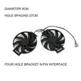 thumbnail image 4 of 1Pair FDC10H12S9-C RTX 2060 SUPER 2070 GTX1660 Ti Cooling Fan for GTX 1660 1660Ti DUAL OC RTX2060 Graphics Card, 4 of 5