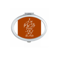 thumbnail image 1 of Glad Father Dad Excitation Grow Mirror Portable Fold Hand Makeup Double Side Glasses, 1 of 3