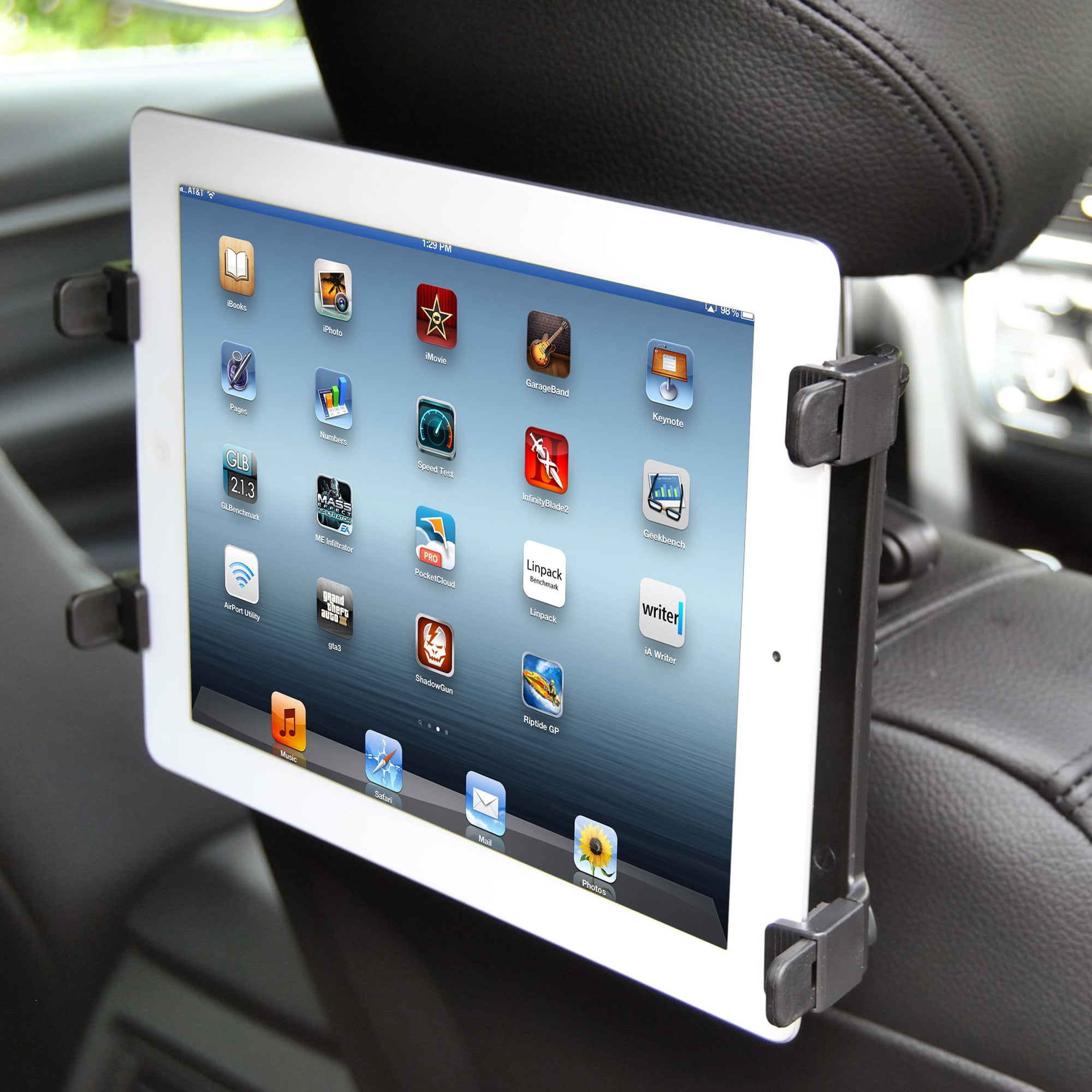 Back Seat Car Mounting Bracket for Digital Tablet or iPad by Northwest