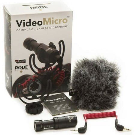 RØDE - VIDEOMICRO Compact On-Camera Microphone