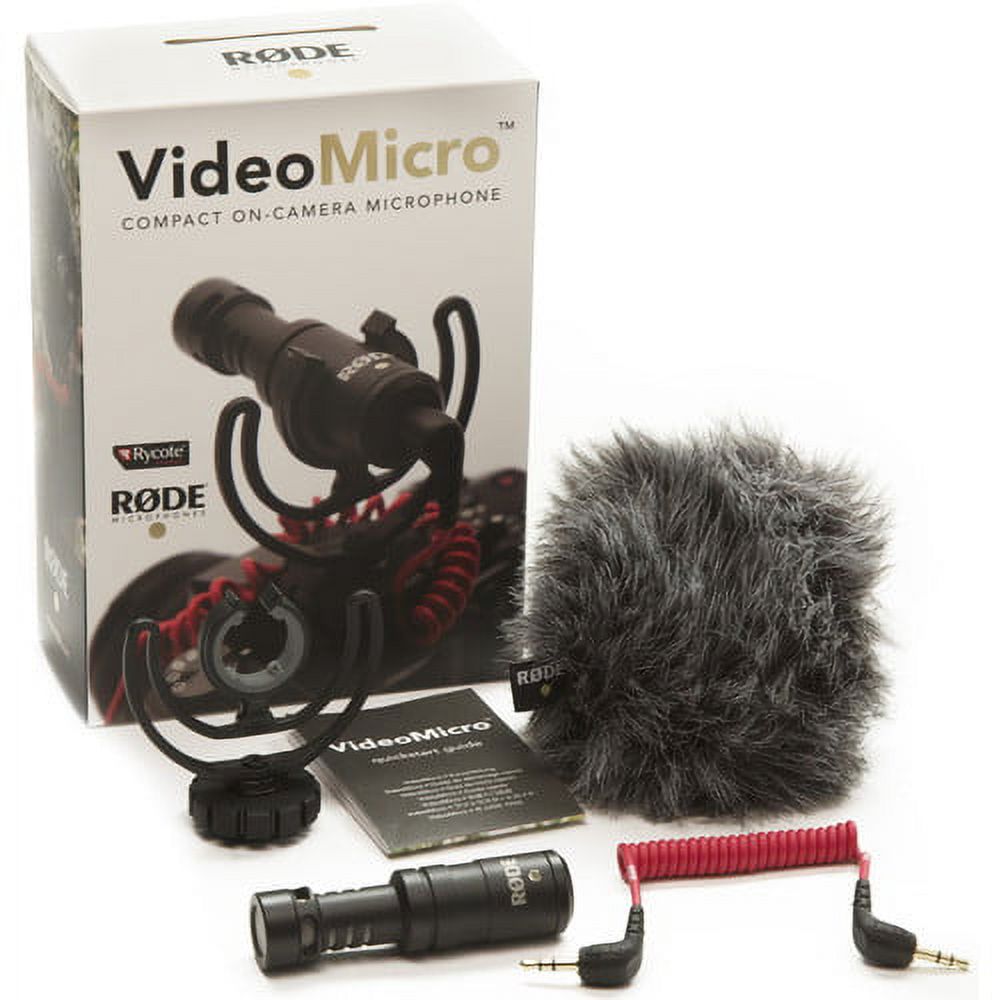 Rode VideoMicro Electret Condenser Microphone - image 4 of 5