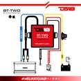 thumbnail image 4 of Receptor Bluetooth DS18 BTTWO IP65 Resistente al agua BT 4.0, 4 of 4