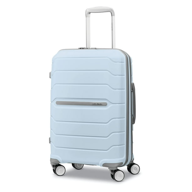 Equipaje de mano Samsonite Freeform Hardside de 21 pulgadas, azul claro