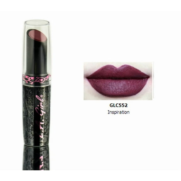 LA Girl Luxury Creme' Lip Color (Color : GLC552 - Inspiration)