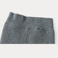 thumbnail image 7 of Diufon Toddler Boys Girls Leggings Knitted Fleece Thickened Warm Lined Bottom Pants Casual Home Pajama Pant, 7 of 7