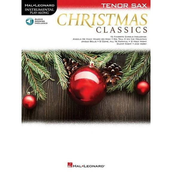 Christmas Classics for Tenor Sax (Paperback)