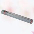 thumbnail image 3 of Extendable Plastic Telescopic Document Painting Paper Storage Tube Box(Grey,Small), 3 of 8