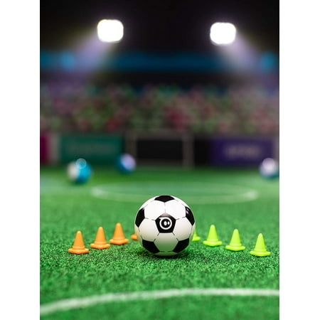 Sphero - Mini Soccer App-Enabled Robotic Ball - Black And White