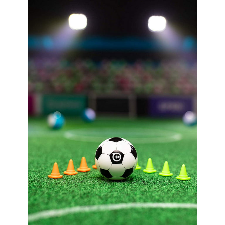 Mini-ballon de foot SPHERO, SPH-M001SRW, Jeux & jouets