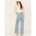 thumbnail image 3 of Levi's Ribcage Jeans Women's 26x32 Blue Denim High Rise Wide Leg Zip Fly JDM1930, 3 of 4