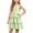 0-Green137, variant on Byoo Toddler Girl Sleeveless Tiered Dress Solid Spaghetti Strap A Line Beach Sundress,Orange