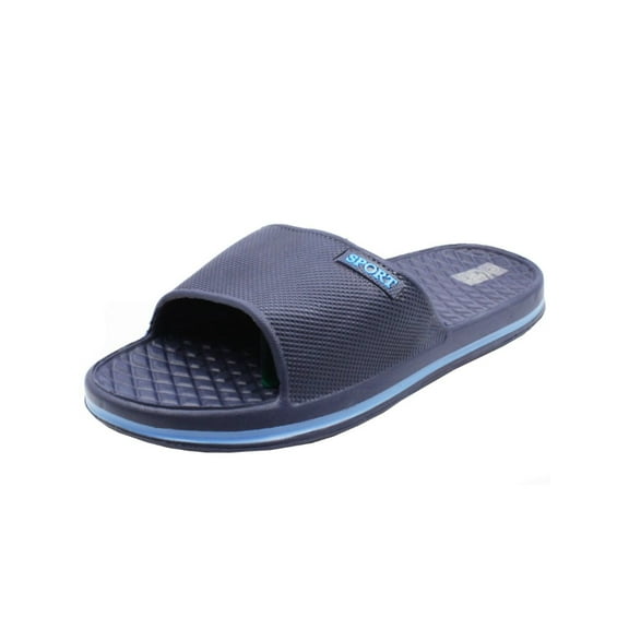 LAVRA Women's Comfort Slip On Slides Cushion Sandals