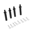 thumbnail image 4 of Columna de carcasa de coche RC Car Body Post Mount Shell Columna para 1/10 RC Car Shell Column con R Pins Body Post Mount Pillar RC Car Upgrade Parts Deportes Ecomeon no, 4 of 5