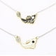 thumbnail image 3 of Collar de Pareja Yin Yang 2 Collares de Pareja Lucky Fish (blanco y negro), joyas para él y ella, novio y novia, 3 of 5