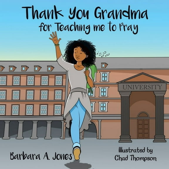 Thank You Grandma for Teaching Me to Pray, (Paperback)