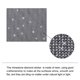 thumbnail image 3 of Uxcell Hoja de strass brillante autoadhesiva 9.44 x 7.87 pulgadas Decoración de coche DIY Azul oscuro, 3 of 6