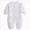 A90--White, variant on 3-6 Months Preemie Sleep & Play One-Piece Bodysuit Newborn Infant Baby Boy Girl Cotton Print Romper Jumpsuit Playsuits Outfits Pink Infant Gift