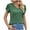 Army Green, variant on Scyoekwg Tops for Women Dressy Casual Loose Cute T Shirts Trendy Going Out Tops Womens Summer Fashion Short Sleeve Ladies Blouses Dressy Casual