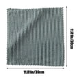 thumbnail image 3 of Qocolhg 10 Pcs Cleaning Rags for Housekeeping, Cleaning Cloths Hand Washcloths Hand Towels Washable Machine Washable Reusable Cleaning Wipes Drying and Cloths Absorbent for Kitchen and Office, 3 of 6
