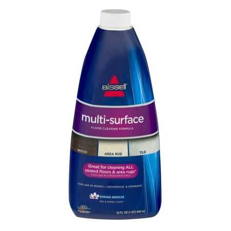 Bissell Multi-Surface Floor Cleaning Formula, 32.0 FL (Best Carpet Cleaning Solution)