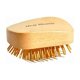 thumbnail image 1 of wonima11 Handmade Natural Wooden Hair Brush Hairbrush with Bamboo Pins Massage Scalp & Detangling All Hair Types For Hair Growth,Scalp Massager Mini Brush No Handle Design, 1 of 1