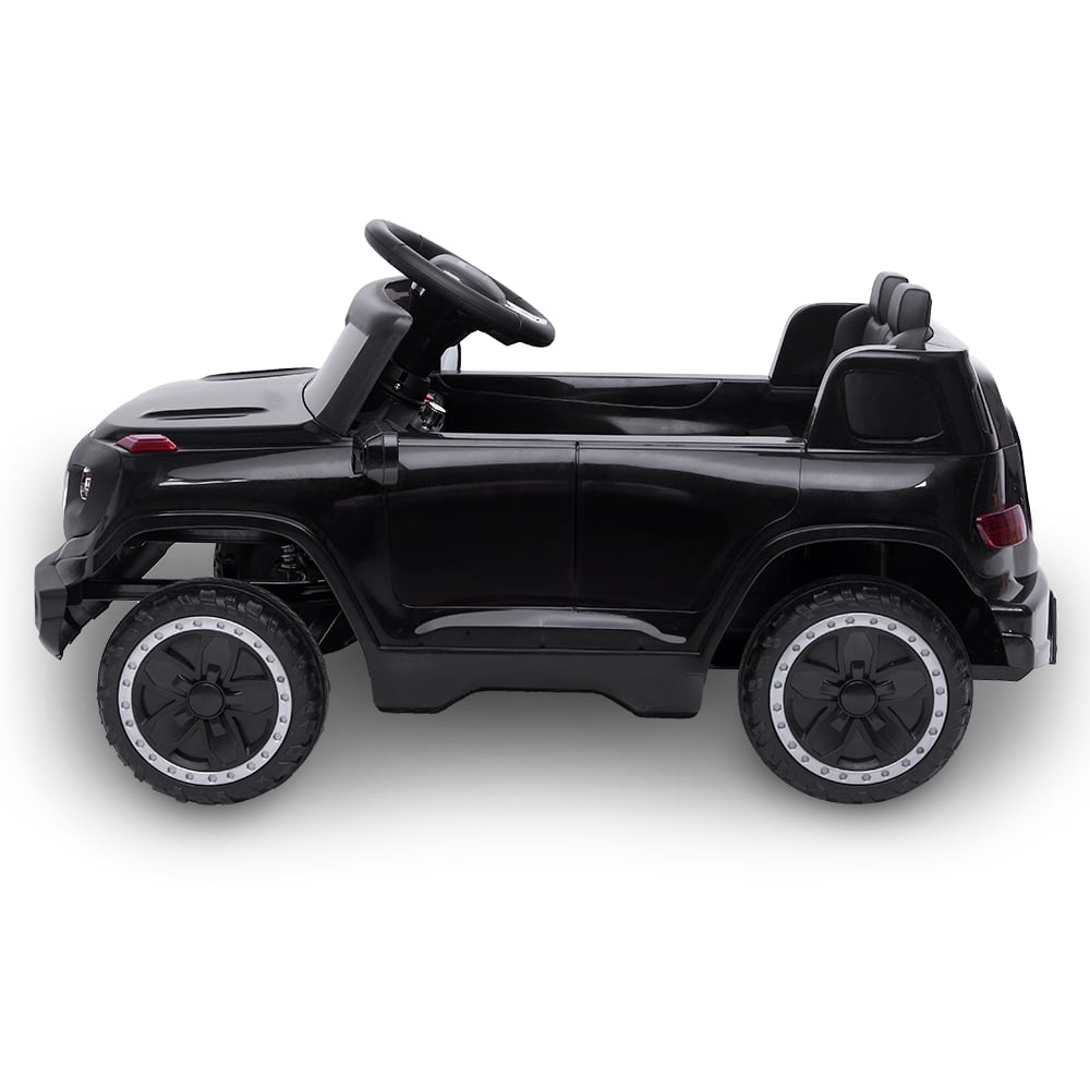 Kepooman 6V Kids Adjustable Electric Ride On Truck Car with 2.4G Remote Control for Children, Black Kepooman 6V Kids Adjustable Electric Ride On Truck Car with 2.4G Remote Control for Children, Black