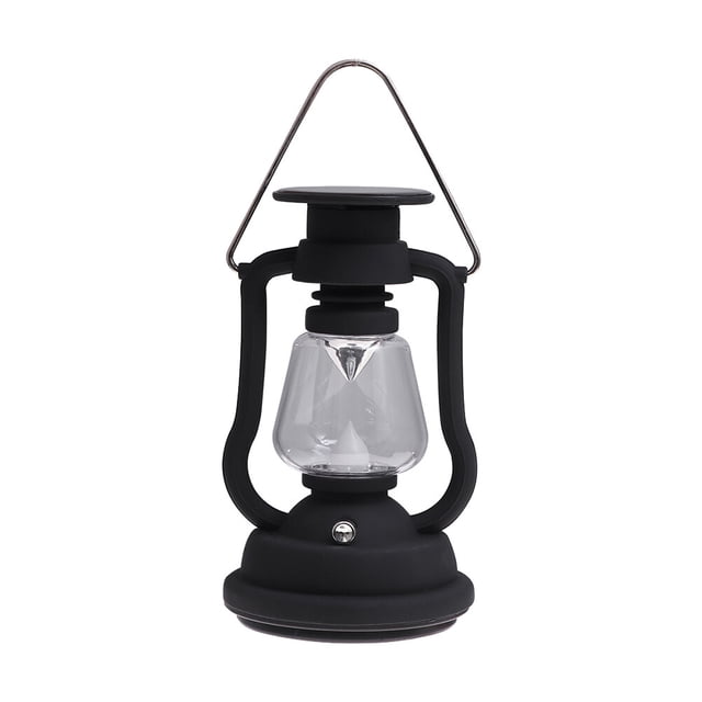 Miangastore Lampe Portable à Énergie Solaire Lampe Antique Style Lot de 1 7.1x4.1x4.1in