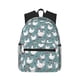 thumbnail image 1 of Balery Farm Birds Mochila para Mujeres y Hombres, Mochila Ligera Casual para Viajes, Mochila Clásica Básica para la Universidad, 1 of 6