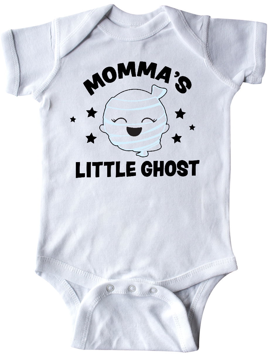 inktastic Cute Step Fathers Little Ghost with Stars Infant Tutu Bodysuit