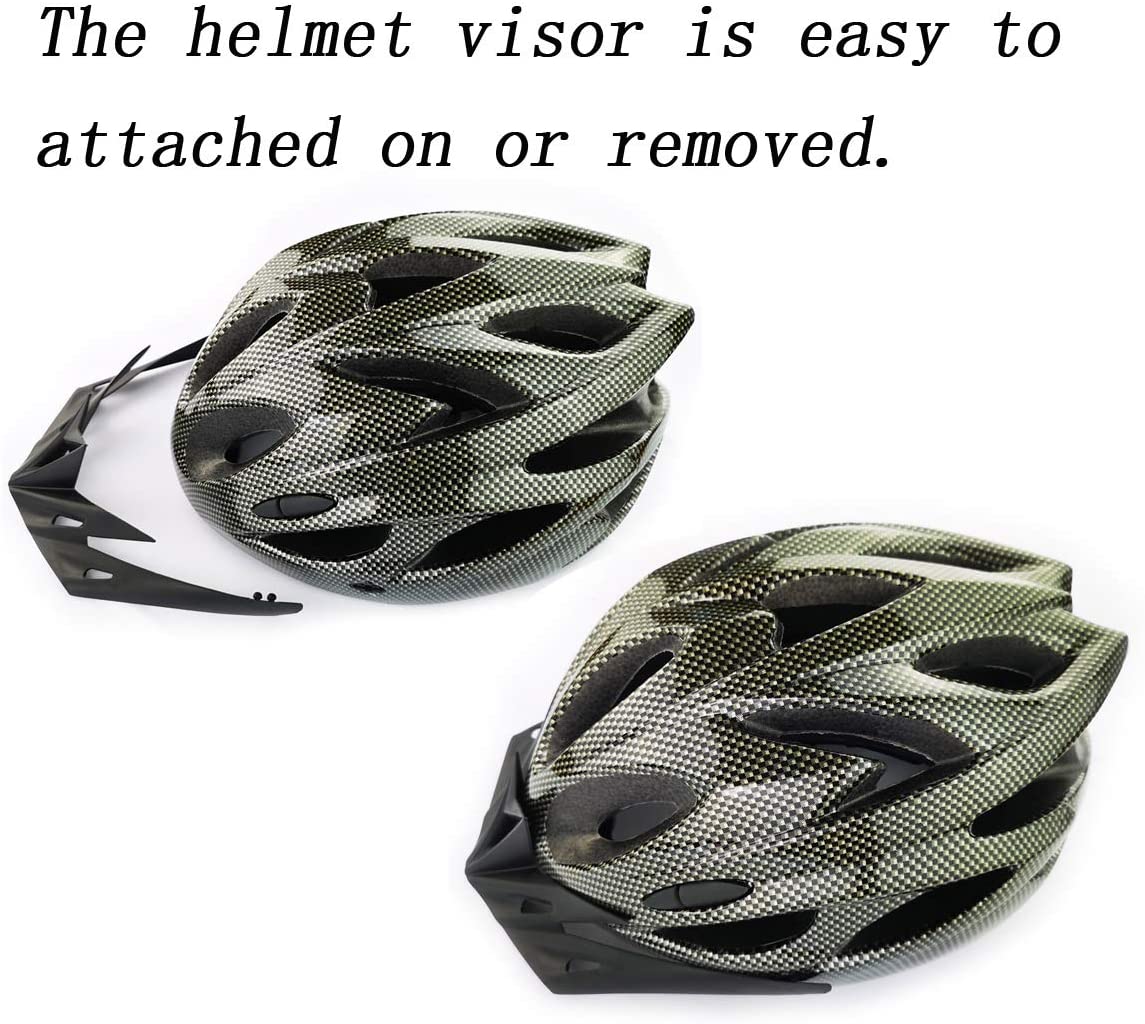 Upanbike Adults Bicycle Helmet, Black photo 5