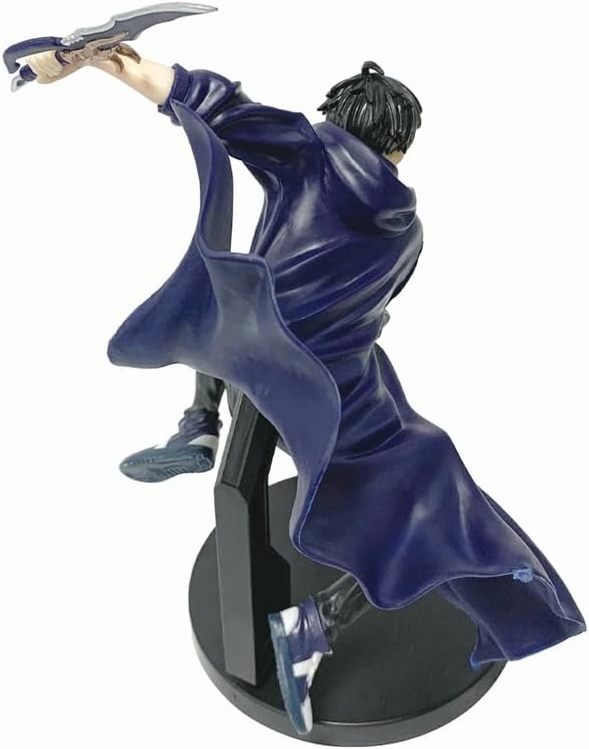 New Shinwoo Figure, Swing The Knife Fighting Shinwoo Action Figure 18cm/7.1inch Handmade Cosplay PVC Statues Collectible Souvenirs for Anime Fans Gifts