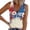 Beige, variant on Ribbed July 4th Tank Tops for Women V Neck Independence Day Patriotic Sleeveless Tops Festival Trendy Outfits Coffee, S