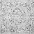 thumbnail image 1 of Ahgly Company Indoor Square Persian Gray Traditional Area Rugs, 7' Square, 1 of 1