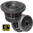 thumbnail image 3 of Subwoofer 8 PuLG Competencia 4+4 Ohm 1300W Nano-Atom-8 Steelpro Negro, 3 of 3