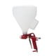 thumbnail image 1 of Pulverizador Pintura Pared Paneles Yeso Con Textura Ygjytge Pistola Espray Tolva Aire 6000 Ml, 1 of 9