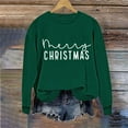 thumbnail image 5 of Ayfxijin Pullover Sweaters for Women Pullover O-Neck Christmas Sweatshirt Long Sleeved Top Hooded Sweatshirt, 5 of 6