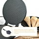 thumbnail image 3 of Billuyoard Waffle Cone Maker Antiadherente Crepe Pan Multifuncional Doble cara Helado Crepe Egg Roll Maker Herramientas y accesorios para hornear, 3 of 6