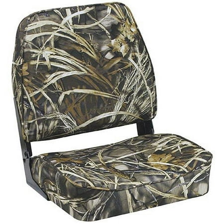 New Camouflage Fold-down Seat wise Seating 8wd618pls732 Advantage Max 4 18-1/2"D x 15-3/4"W x 18-3/4"H