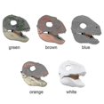 thumbnail image 5 of Máscara de dinosaurio LIUYMXG casco juguetes Jurassic World con mandíbula móvil Velociraptor tiranosaurio Rex, 5 of 5