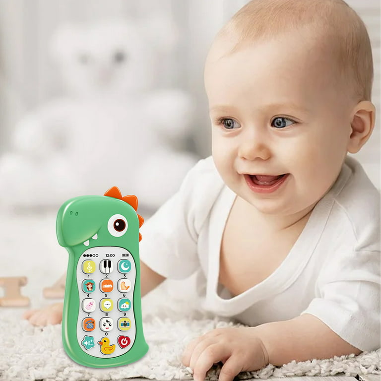 Baby Phone Remote Control Toy: Baby Cell Phone Toy Baby Remote Fake Phones  Toy TV Remote Control for Baby Smartphone for Kids - Kids Phone and TV
